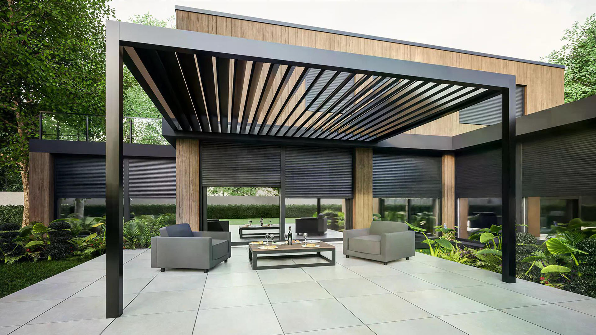 CBOS Bautischlerei Pergola